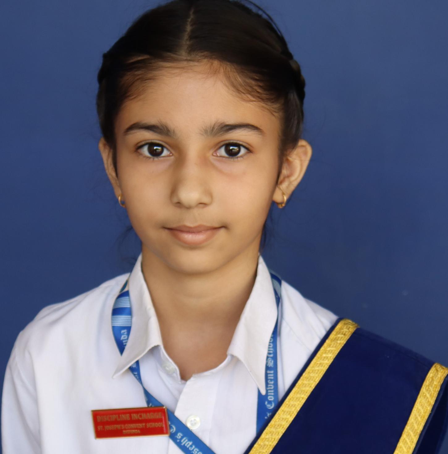 Prefects - St. Joseph's Convent Sen Sec School